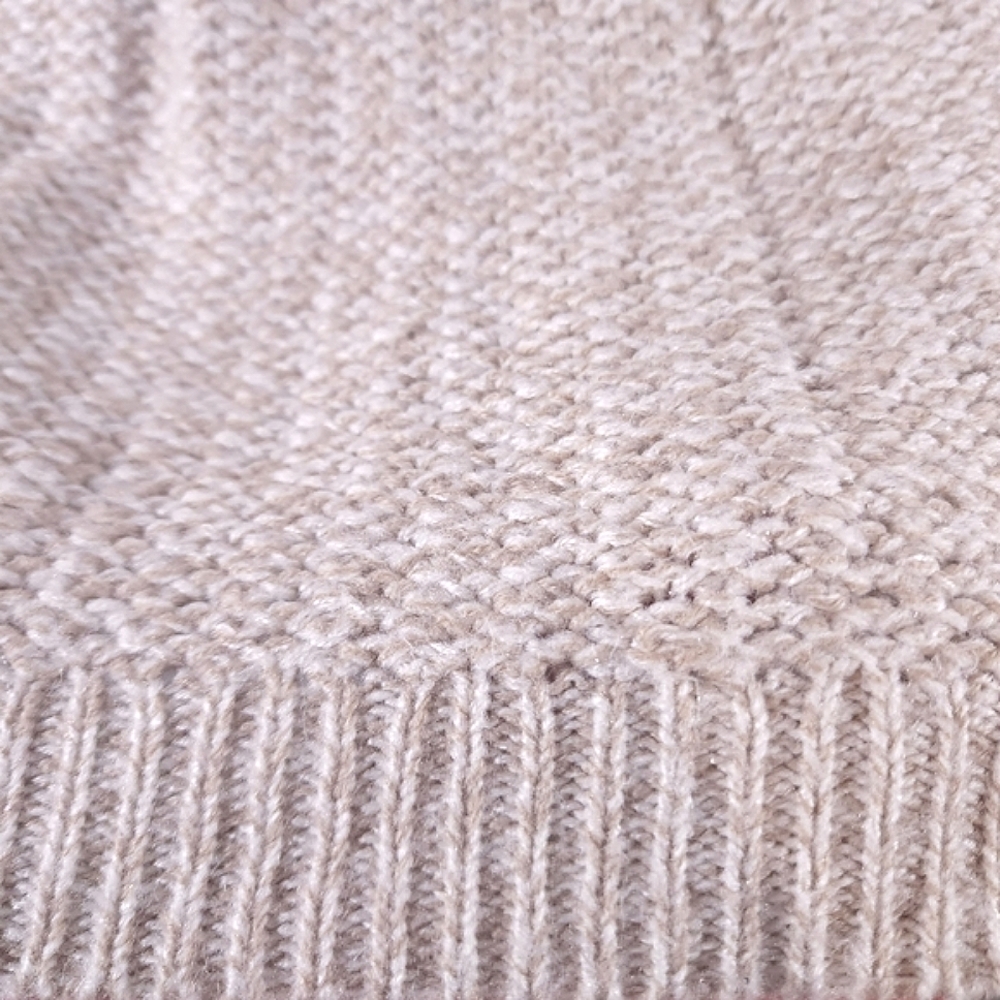 Worthington petite short sleeve knit cowl neck sweater size large - Picture 7 of 16